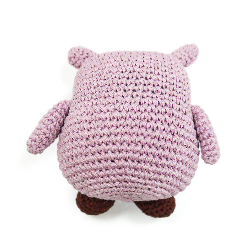 Crochet Owl Toy
