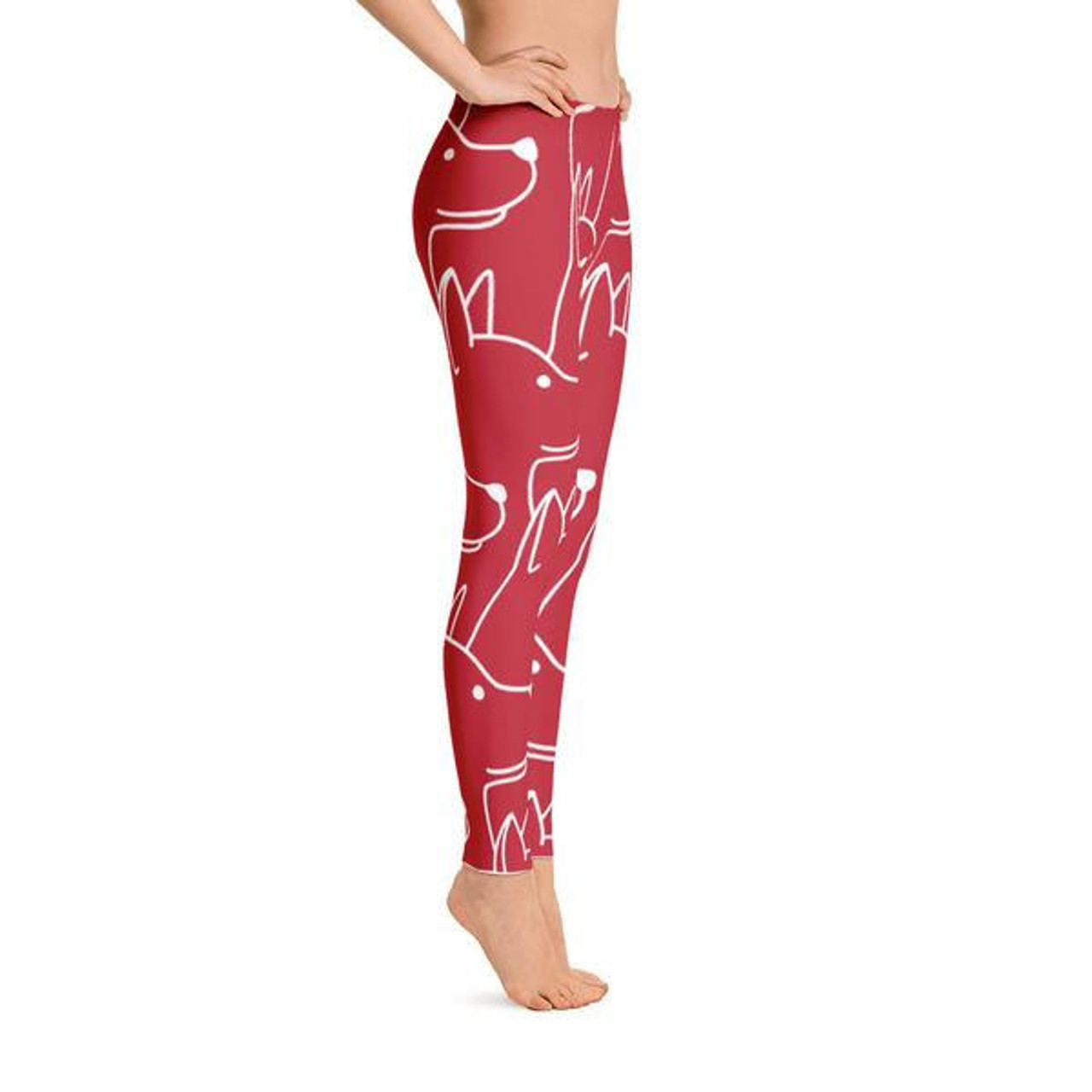  Dog Themed Leggings 