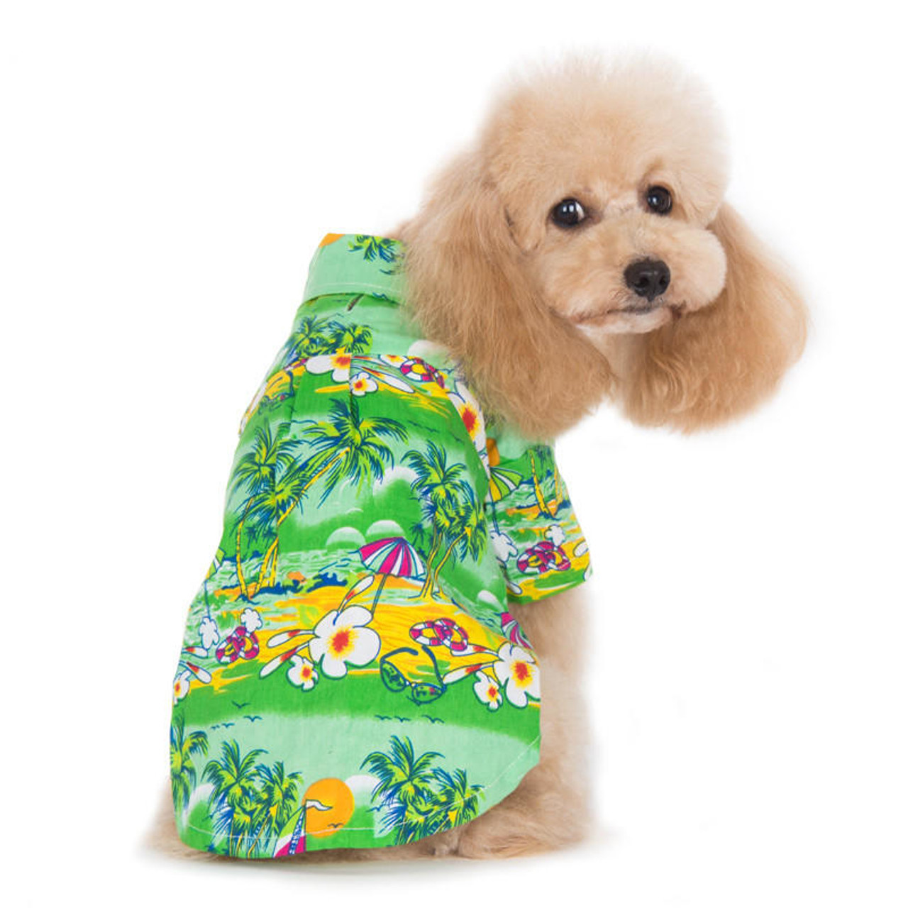 Dogo Tropical Island Shirt 