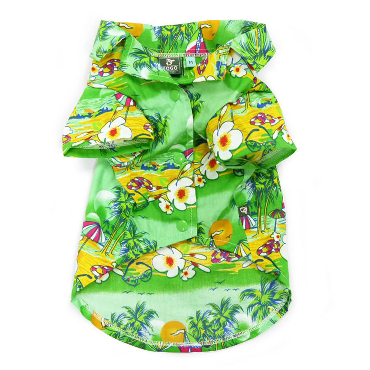 Dogo Tropical Island Shirt 