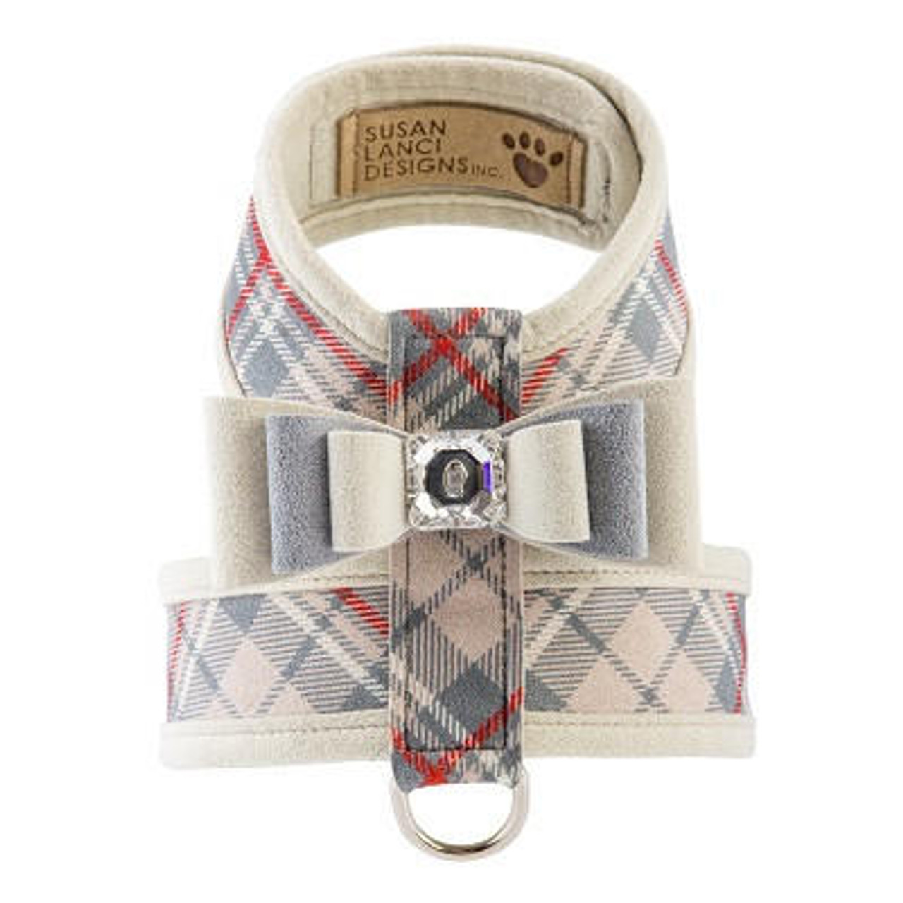  Susan Lanci Scotty Tinkie Harness Doe Plaid 