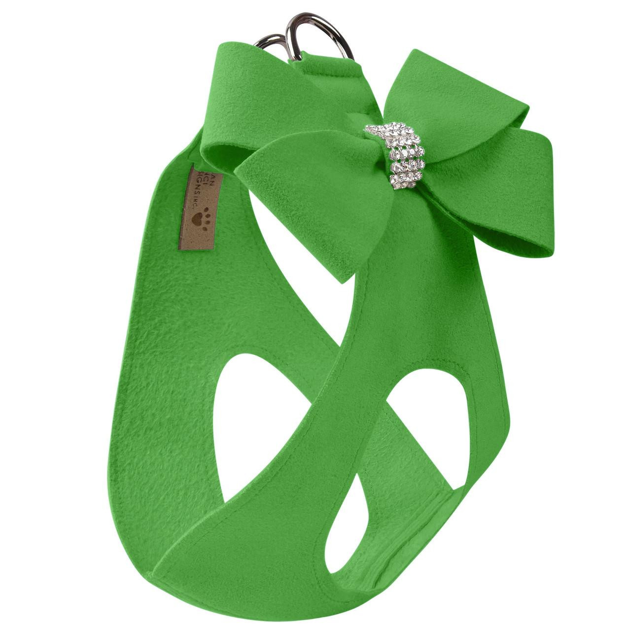 Susan Lanci スーザンランシー　ハーネス　RED XS セレブブランド Susan Lanci Nouveau Bow Step In Dog Harness - The New York Dog Shop