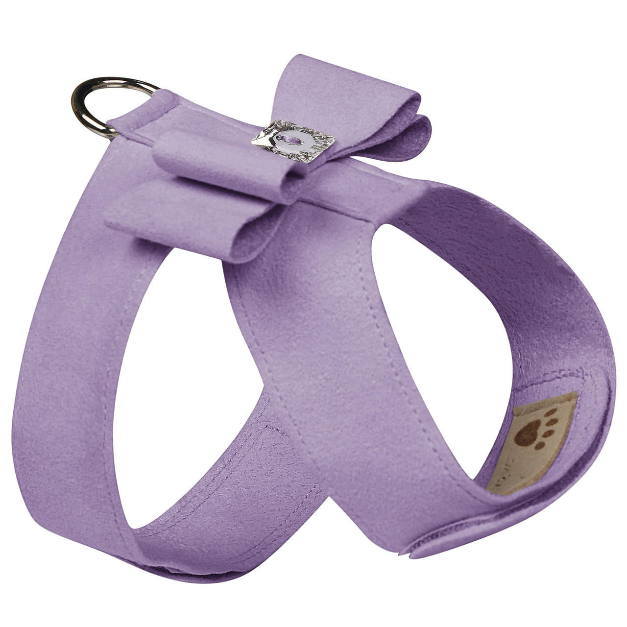 【Susan Lanci】PUPPY PINK GLITZERATI リボンハーネス2 TC-M Puppy Pink Glitzerati Bow Step In Harness | Susan Lanci Designs