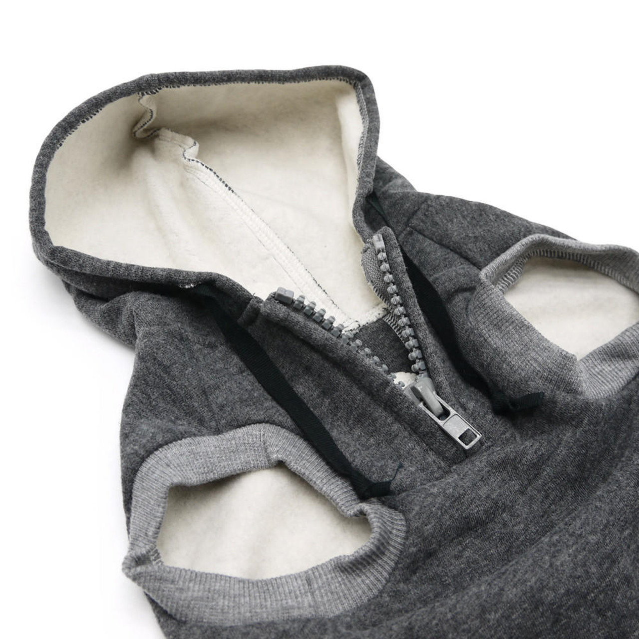  Dogo Drawstring Hoody Gray-FINAL SALE 