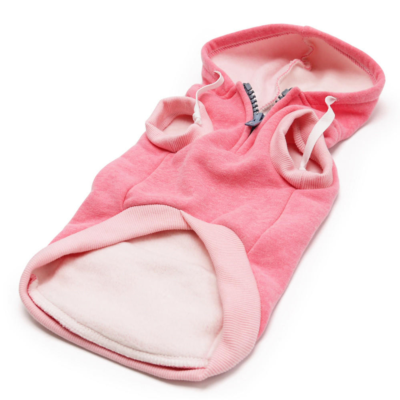  Dogo Drawstring Hoody Pink 