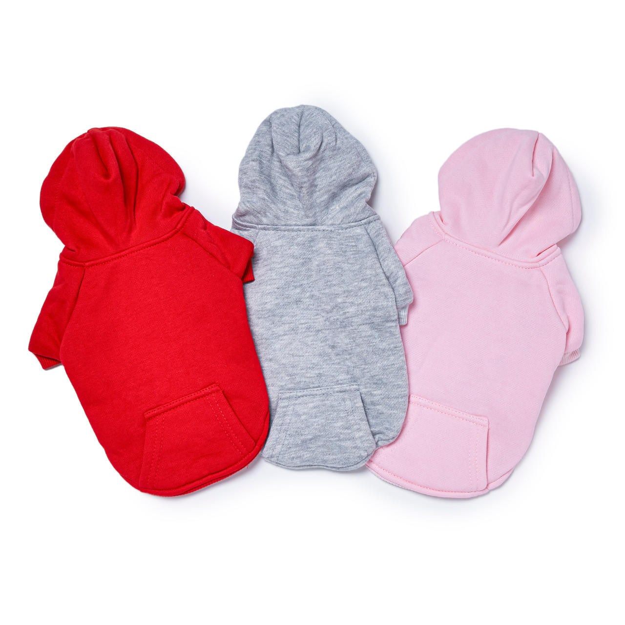 NYD Basic Snap-Front Hoodie 