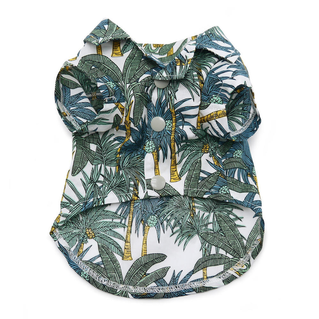 Dogo Tropical Leaf Shirt 