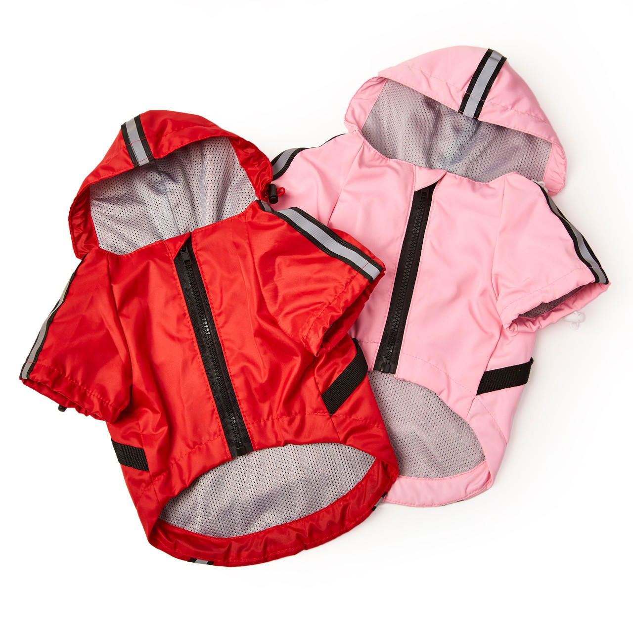  NYD Harness Raincoat with Reflective Trim 