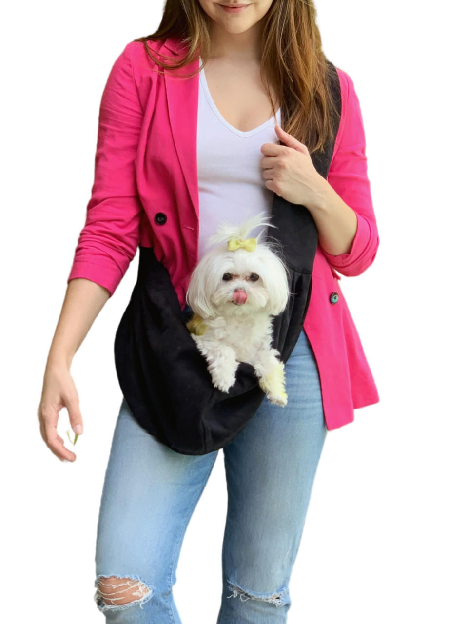 the dog squad Furbaby Adjustable Sling Bag 