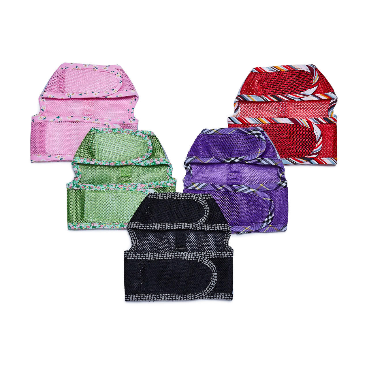  NYD Open Mesh No Buckle Wrap Harness-NEW COLORS 