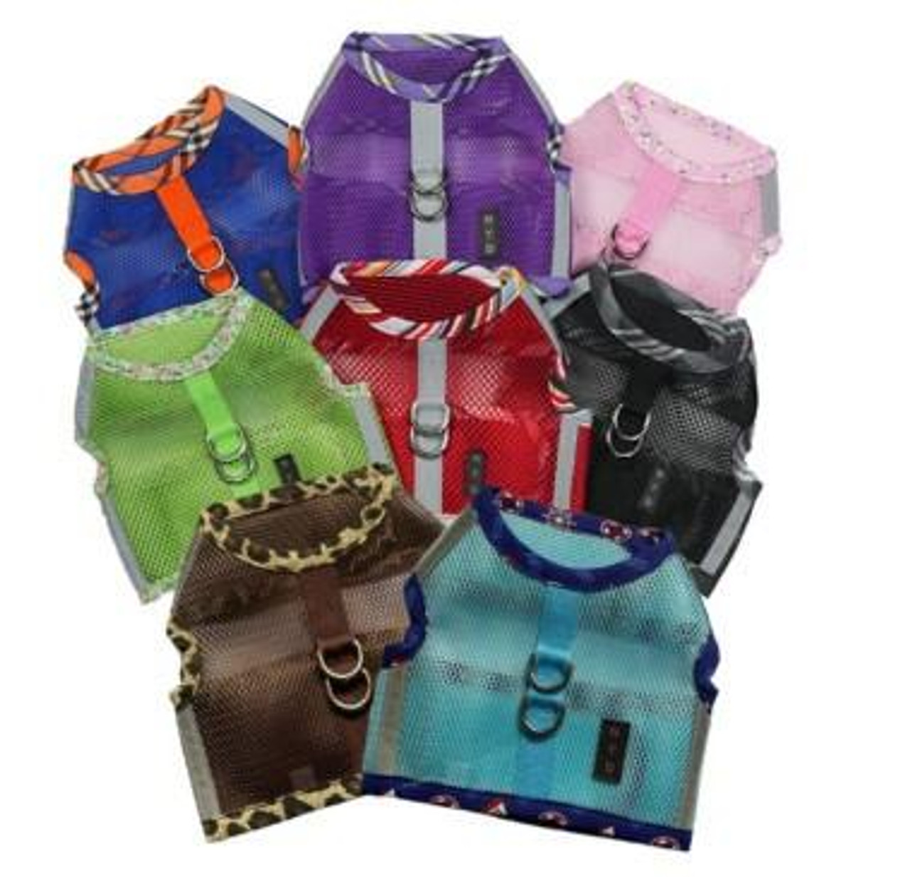  NYD Open Mesh No Buckle Harness-BUY 3  FOR $16.95 EACH-NEW COLORS 
