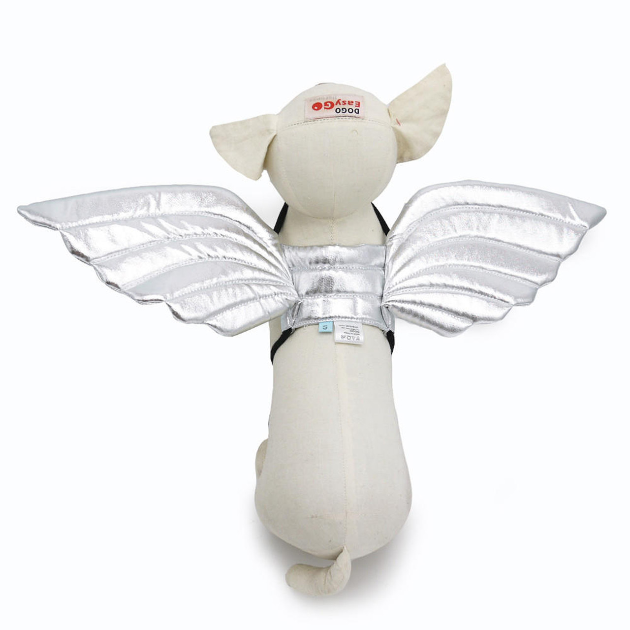 Dogo Silver Angel Wings 