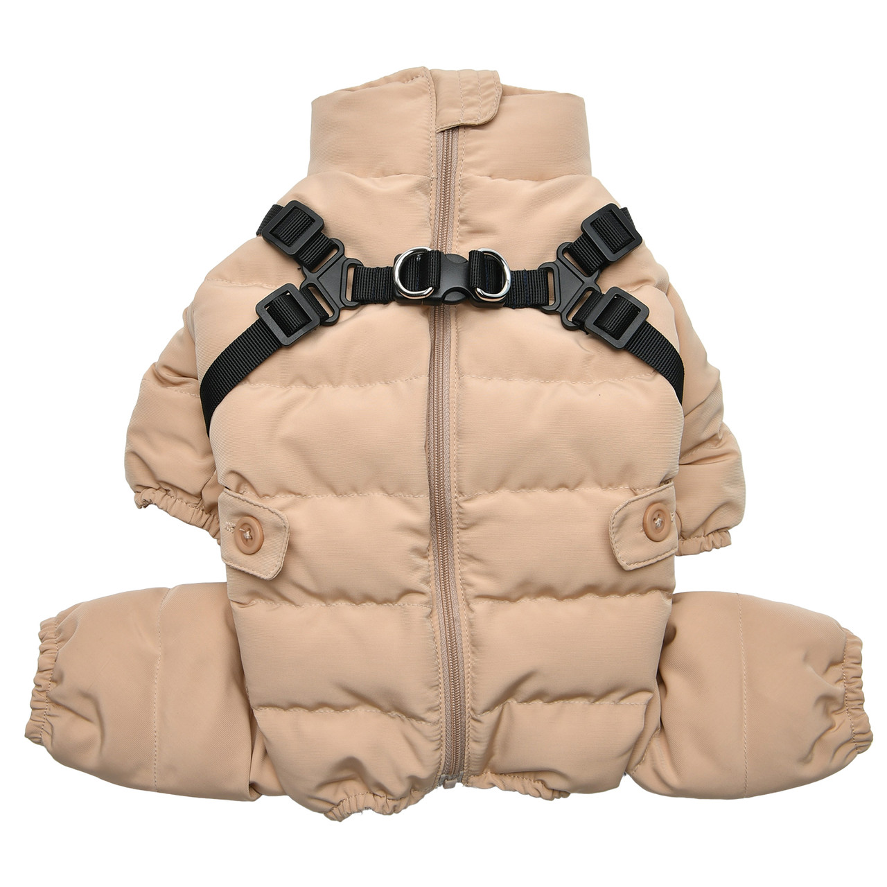 Puppia Ultra Light Soft Onesie with Harness FINAL SALE