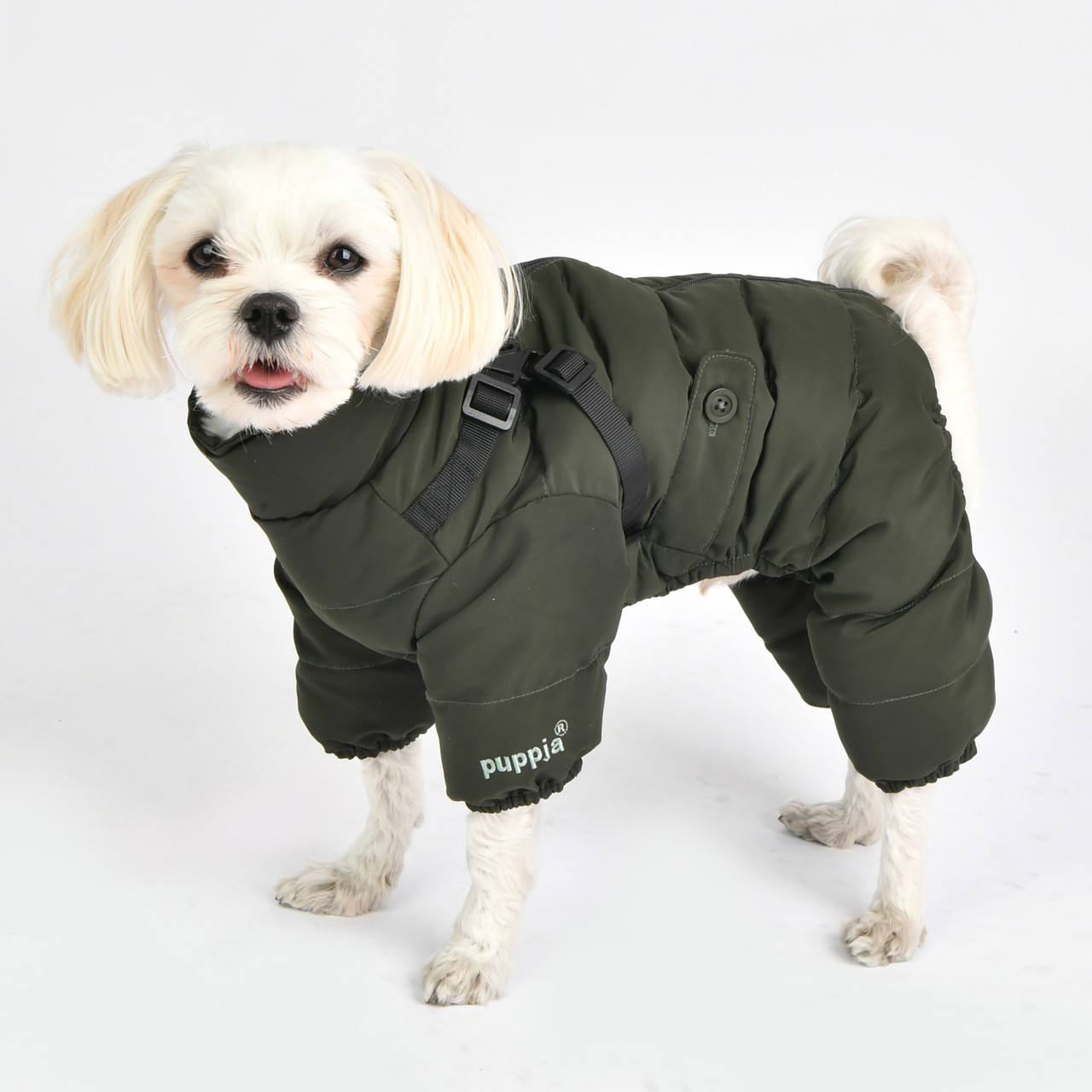 Puppia Ultra Light Soft Onesie with Harness FINAL SALE