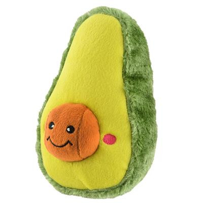 dog avocado toy