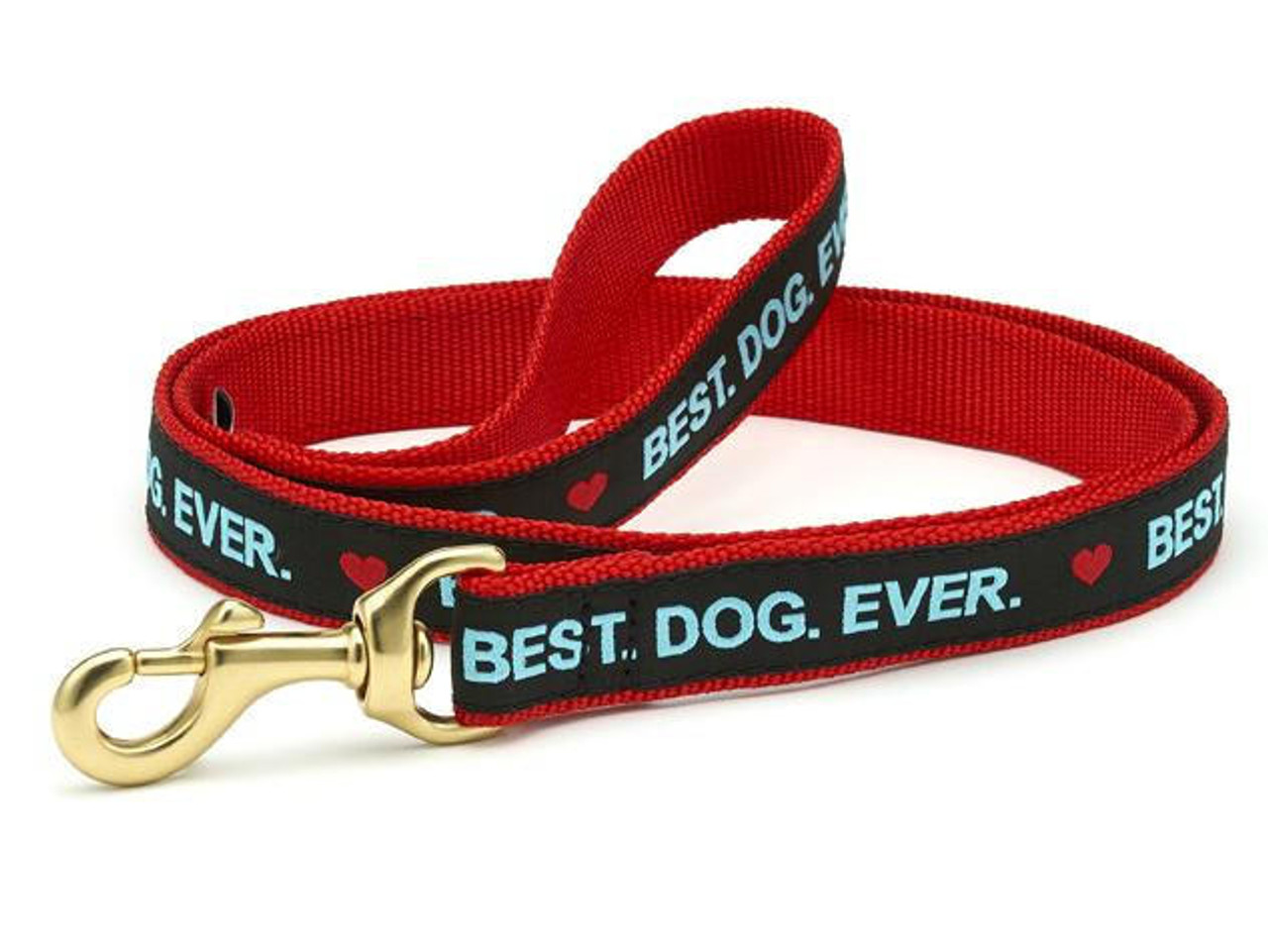 Up Country Best Dog Ever Dog Leash 