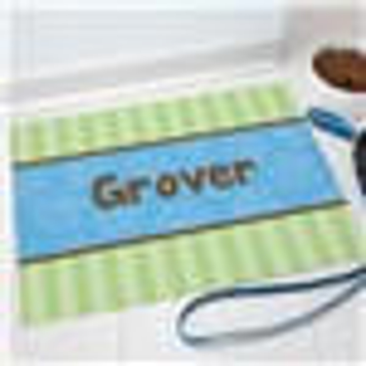 Personalized Good Dog Dog Bone Rug/Food Mat - The New York Dog Shop