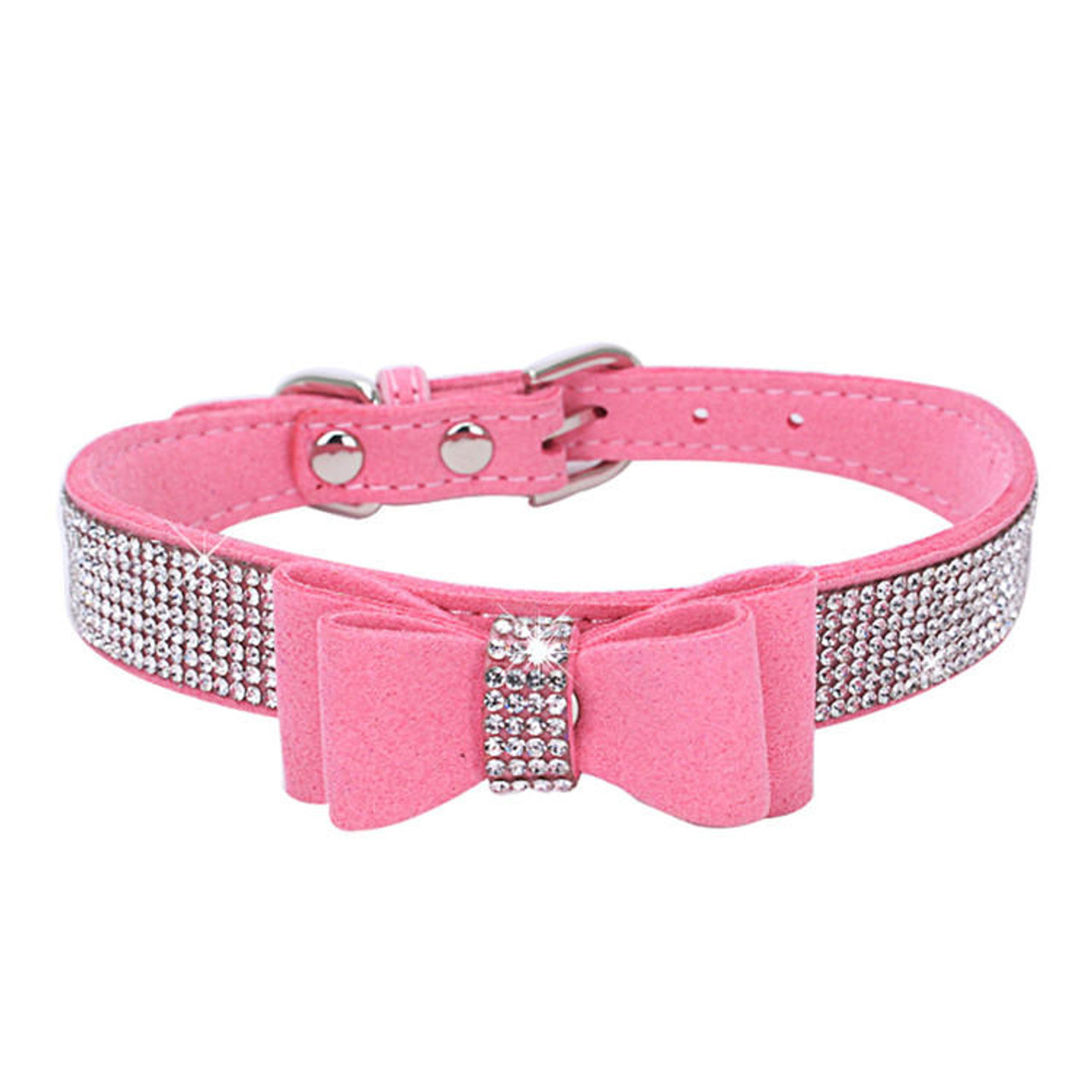 NYD Bling Collar with Bow 