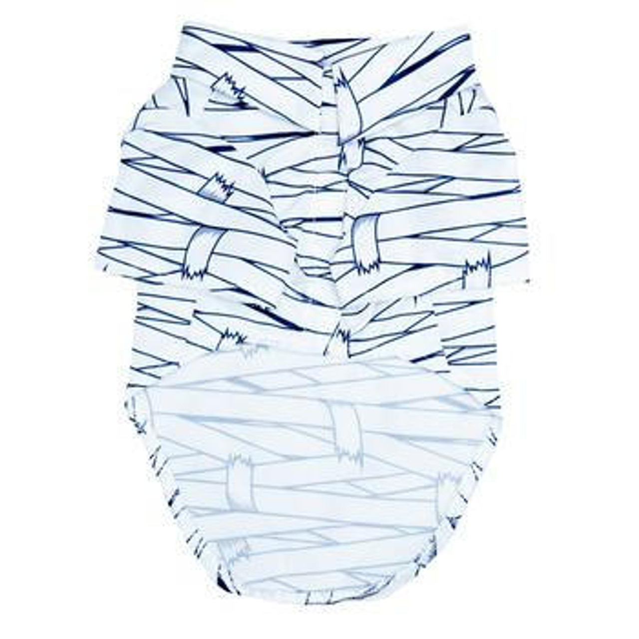 Doggie Design Halloween Mummy Camp Shirt  