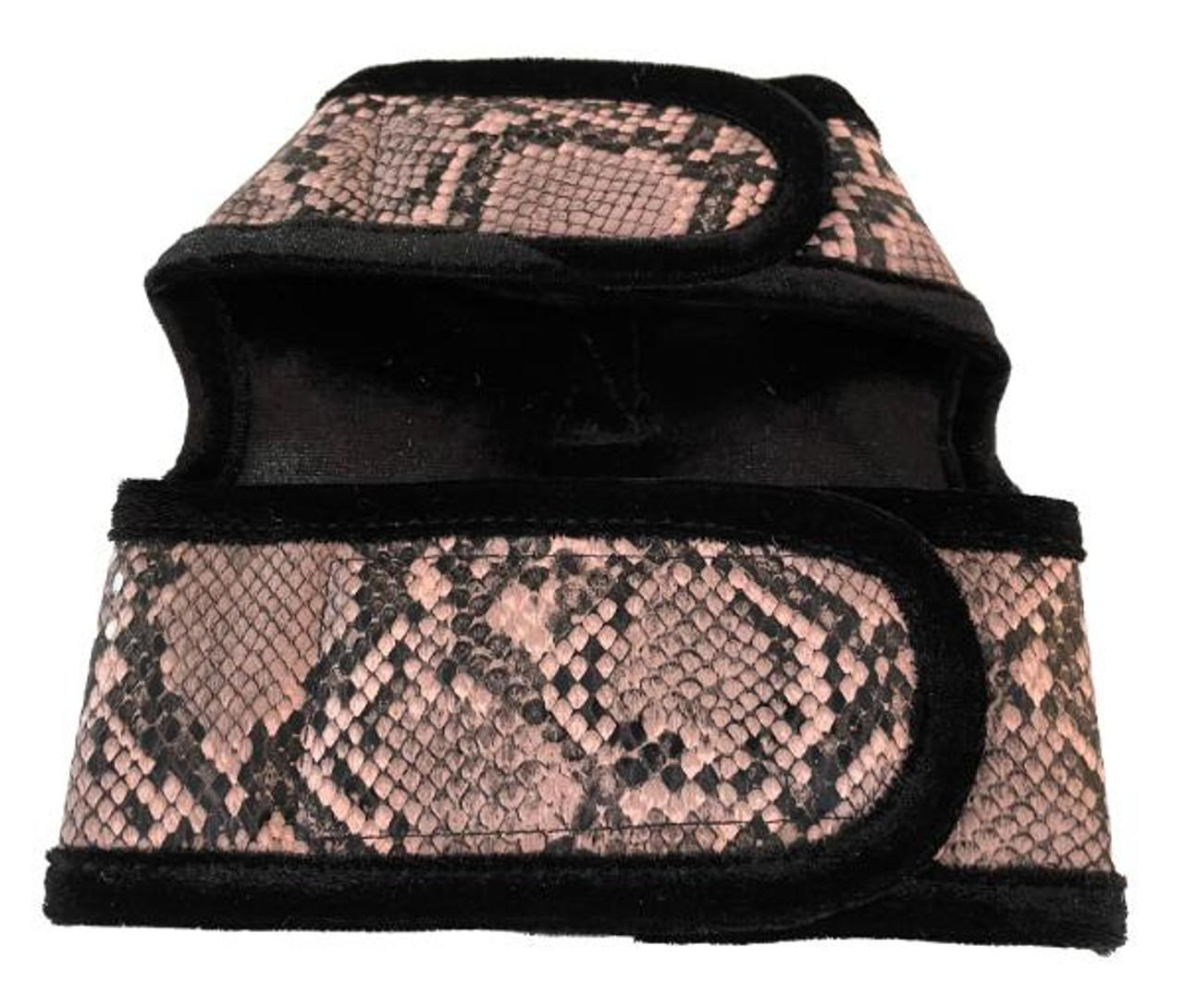  NYD Pink Snake No Buckle Wrap Harness 