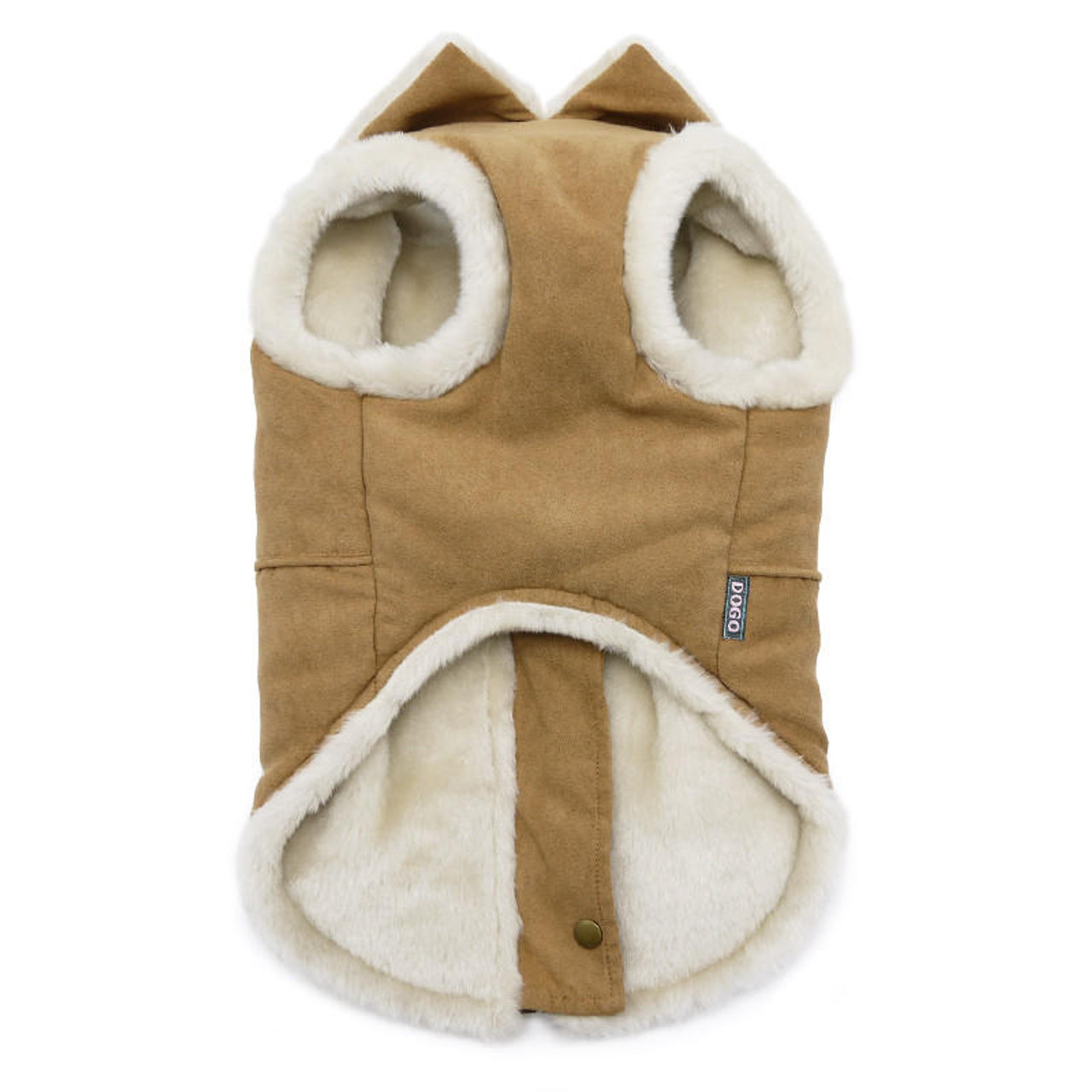 Dogo Furry Runner Coat For Big Dogs-FINAL SALE 