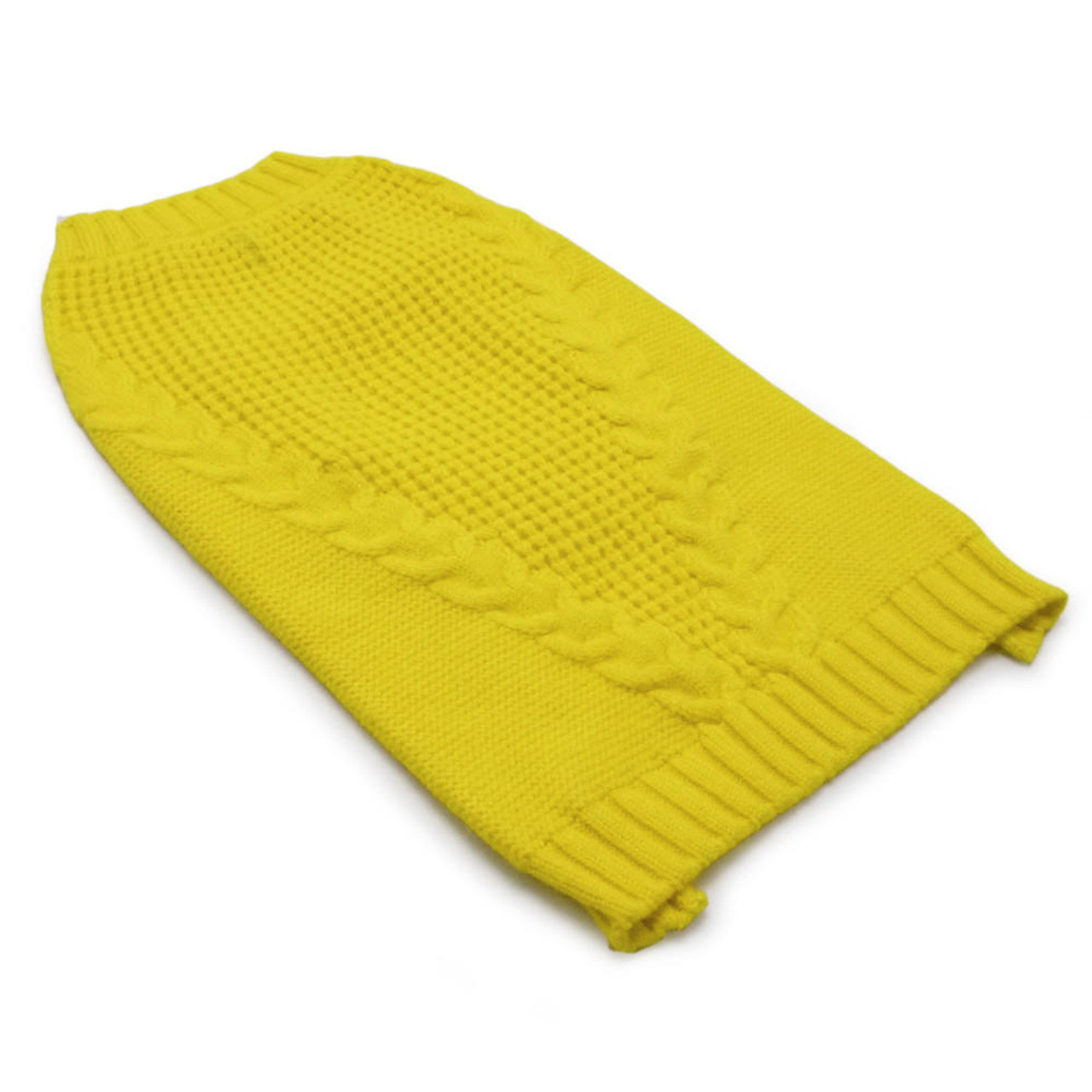 Dogo Yellow Mix Knit Sweater 