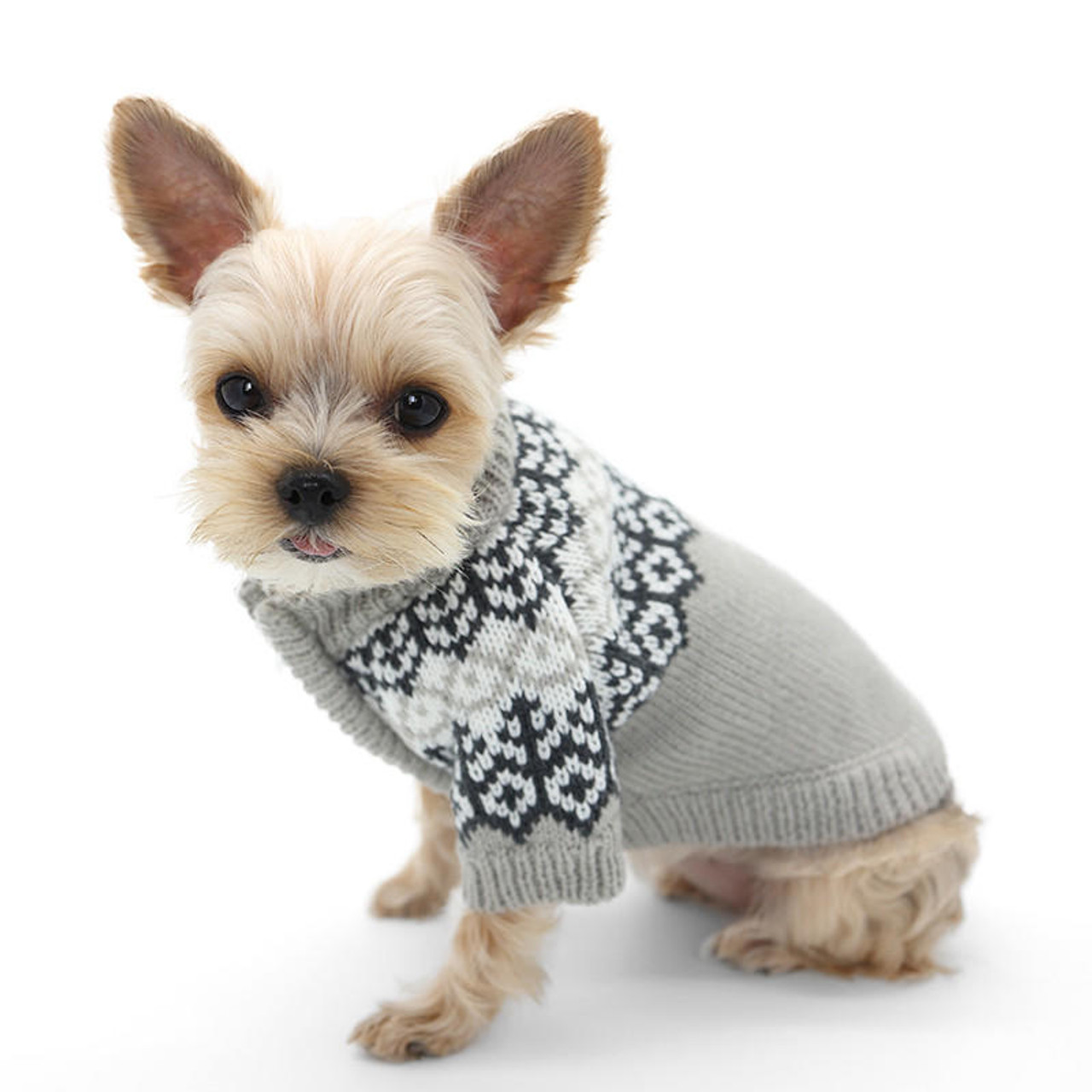 Dogo Icelandic Zip Front Sweater 