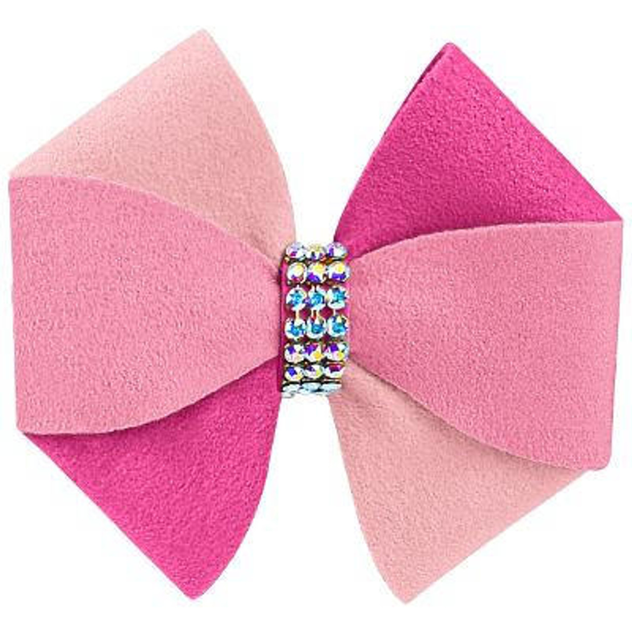 Pink Ribbon Hair Bow 