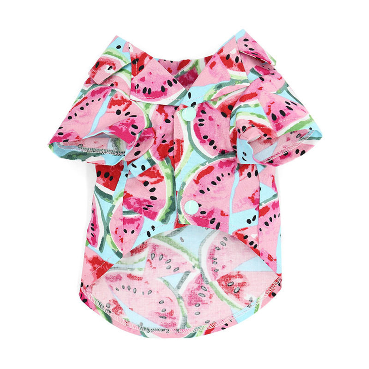 Watermelon Shirt Dress