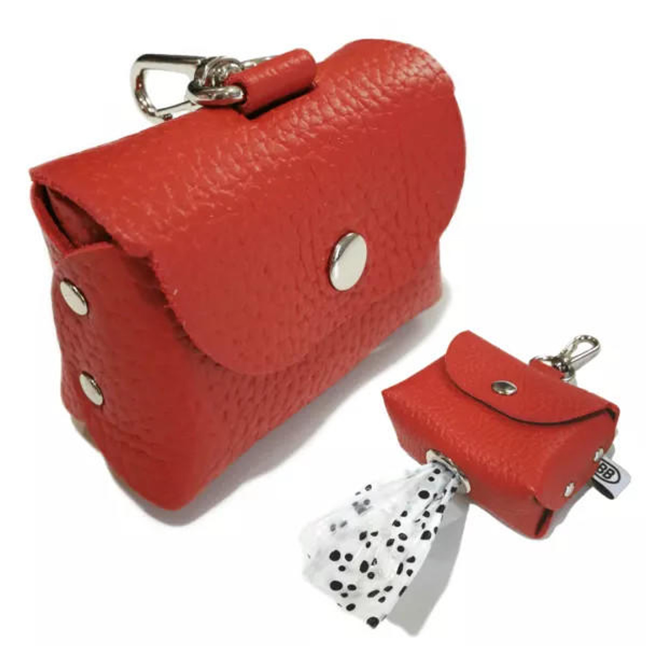 Buddy Belt PooPurse Red