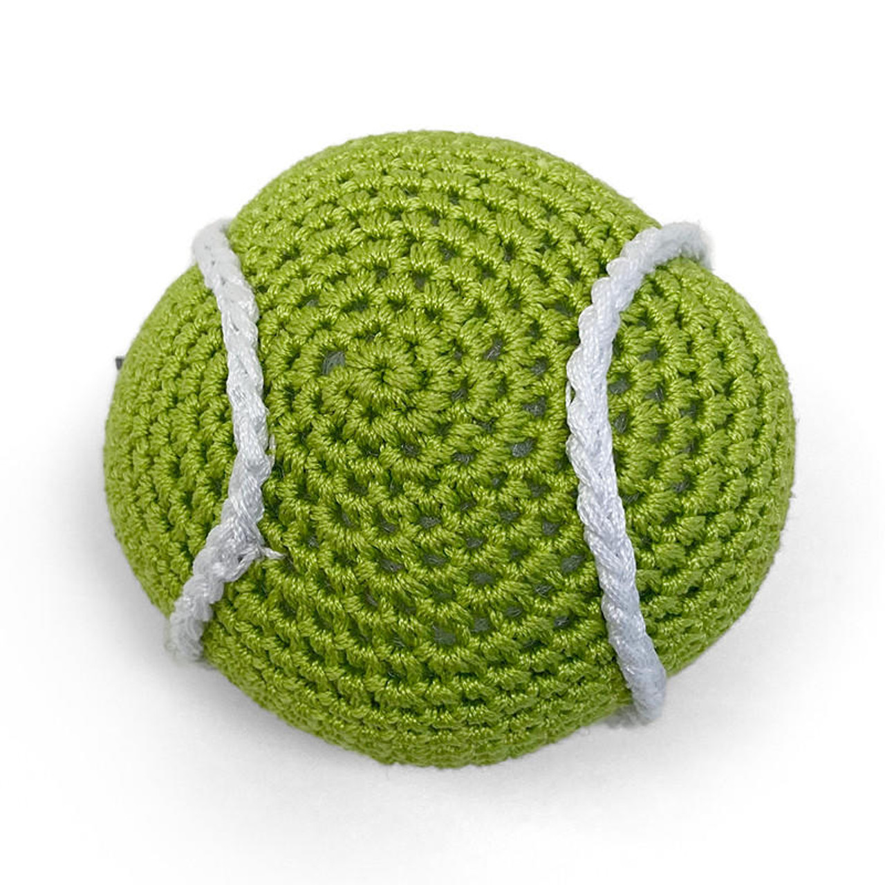 Dogo Crochet Tennis Ball Toy