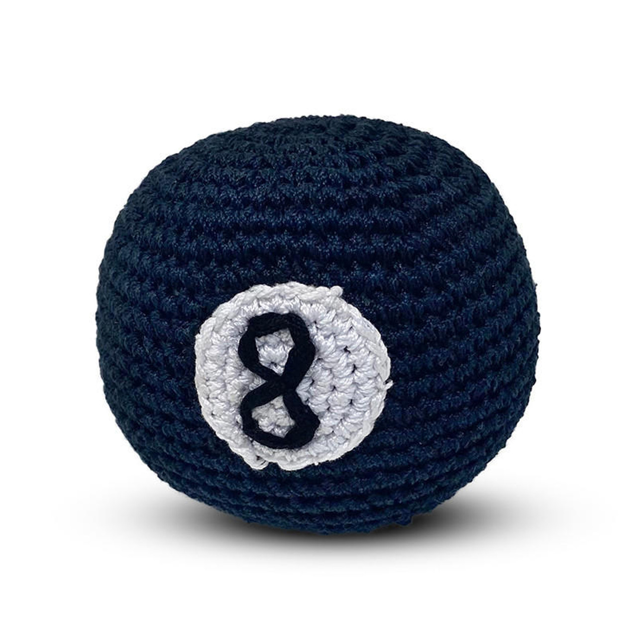 Dogo Crochet 8 Ball Donut Toy