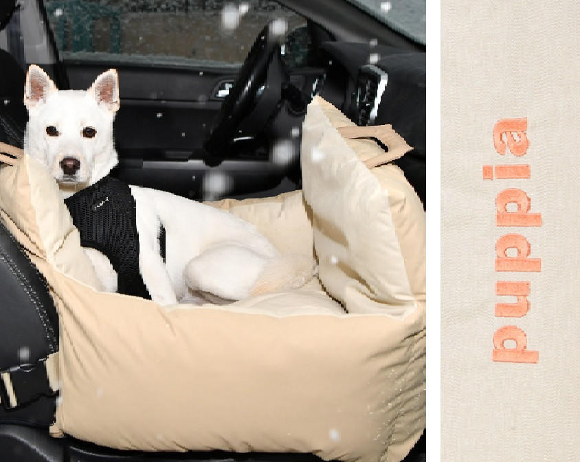 Puppia/Pinkaholic Puppia Large Car Seat / Bed