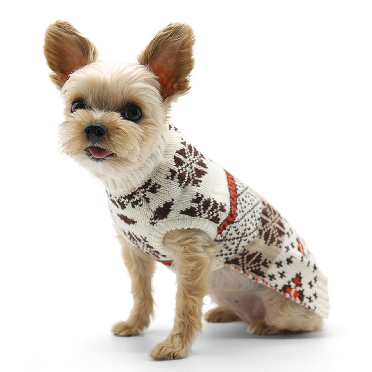 Dogo Cozy Fair Isle Sweater 