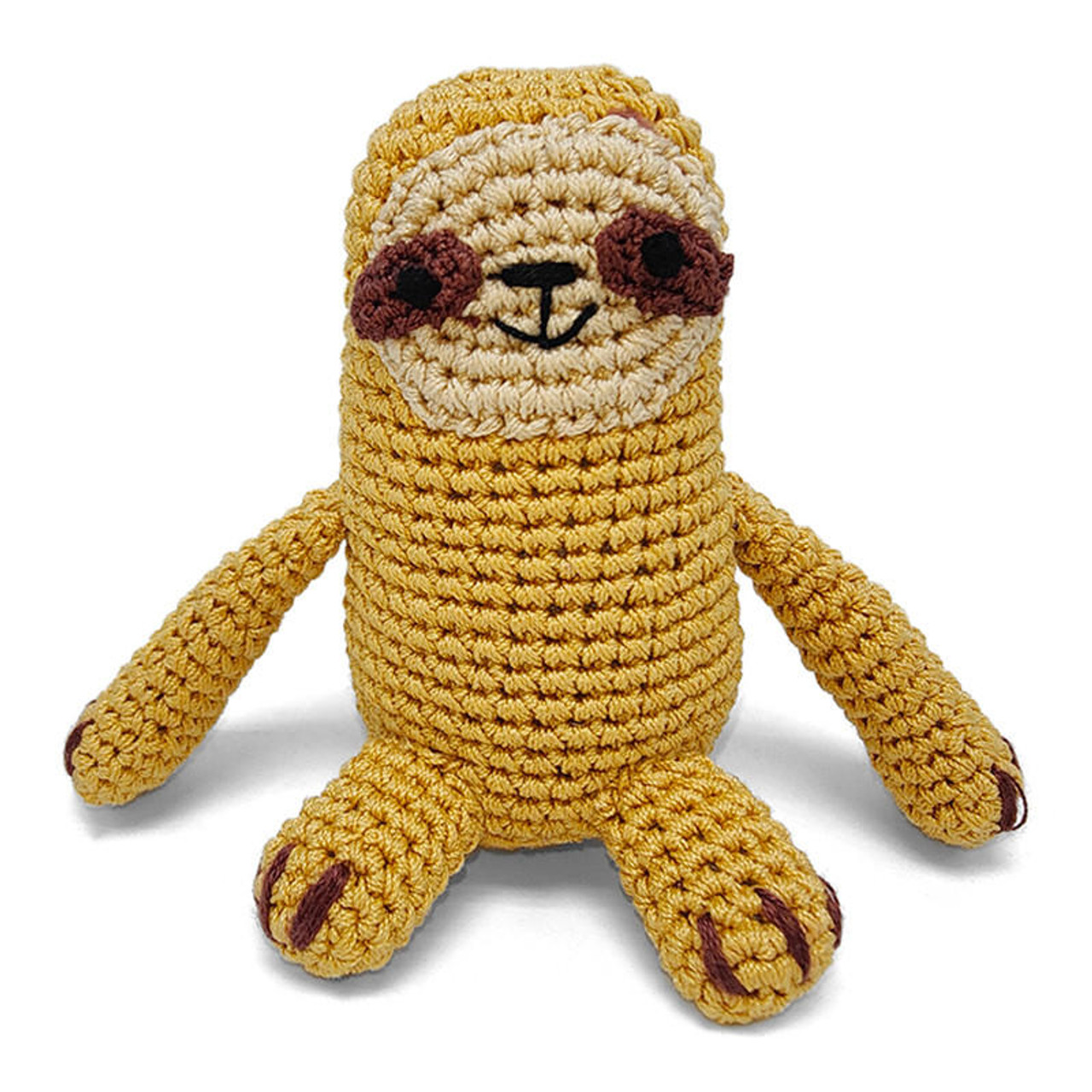 Dogo Crochet Sloth Toy