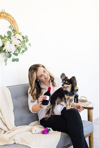 Pearhead Pawrcuterie Board Dog Toy Set 