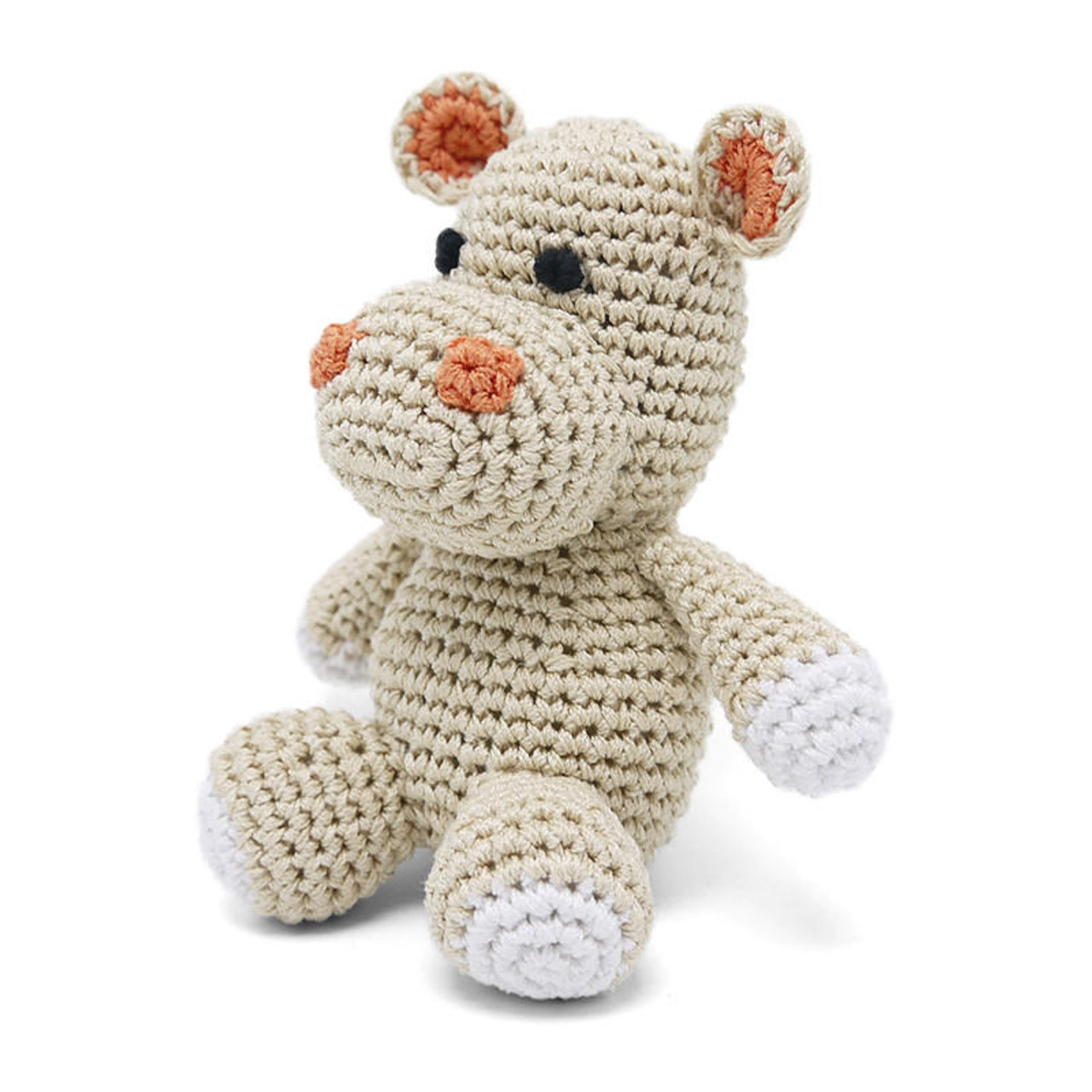 Dogo Crochet Hippo Toy 