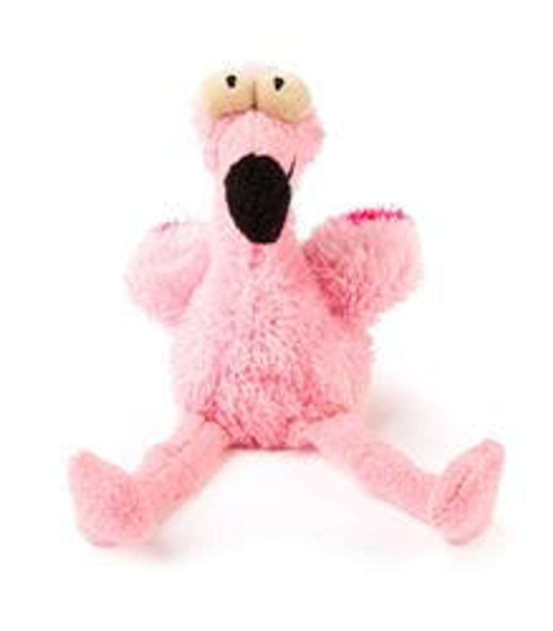 Fuzz Yard Flo the Flamingo Dog Toy 