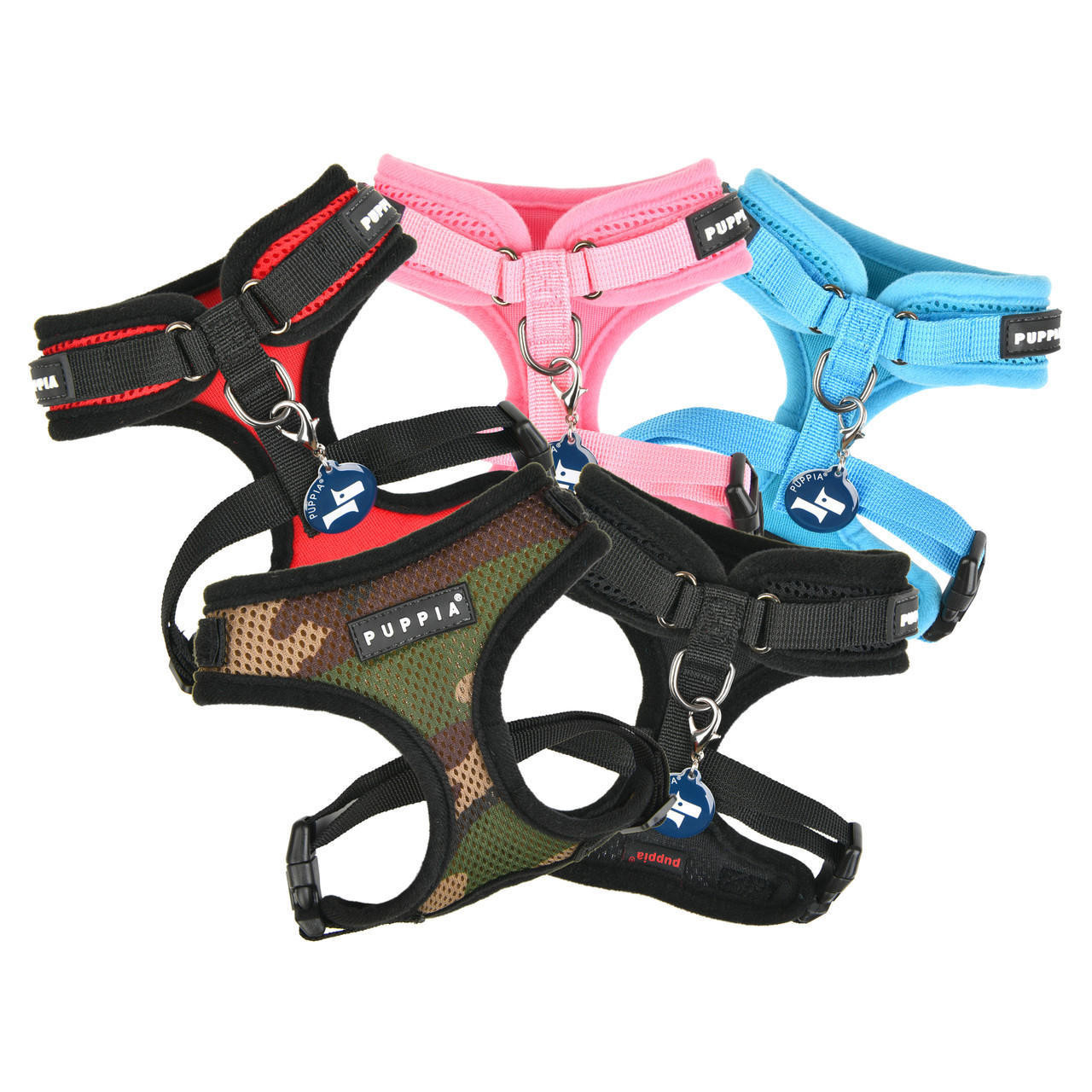 Puppia/Pinkaholic Puppia Soft Superior Harness-FINAL SALE 