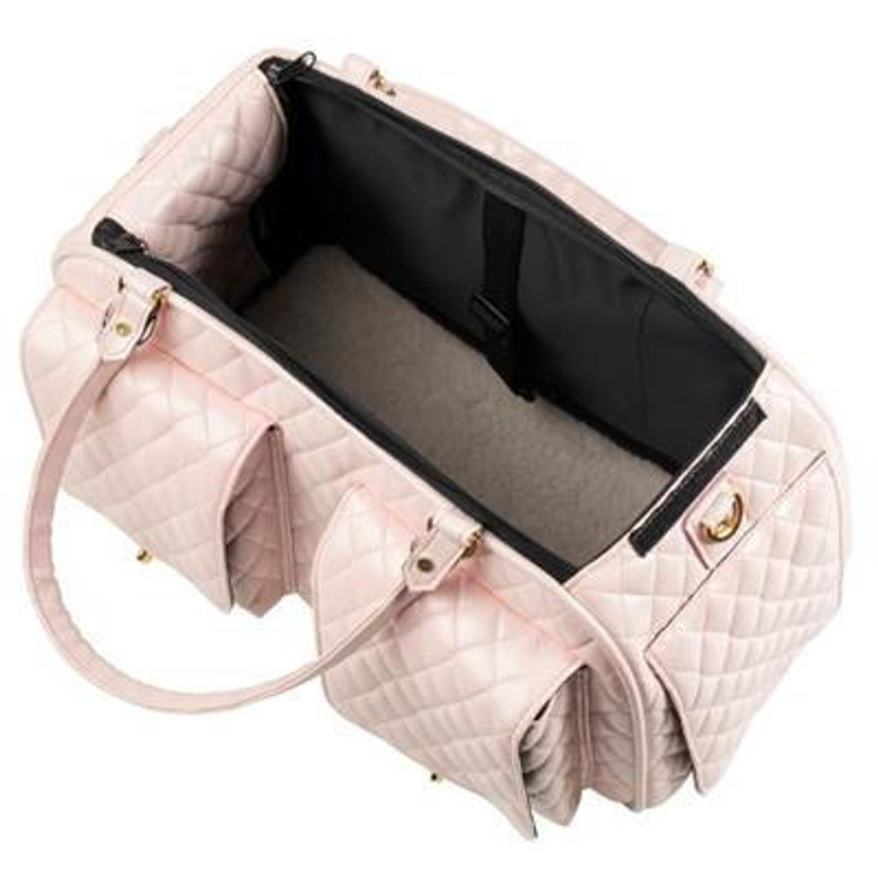 Petote Marlee 2 Pink Quilted Carrier from PETOTE® 