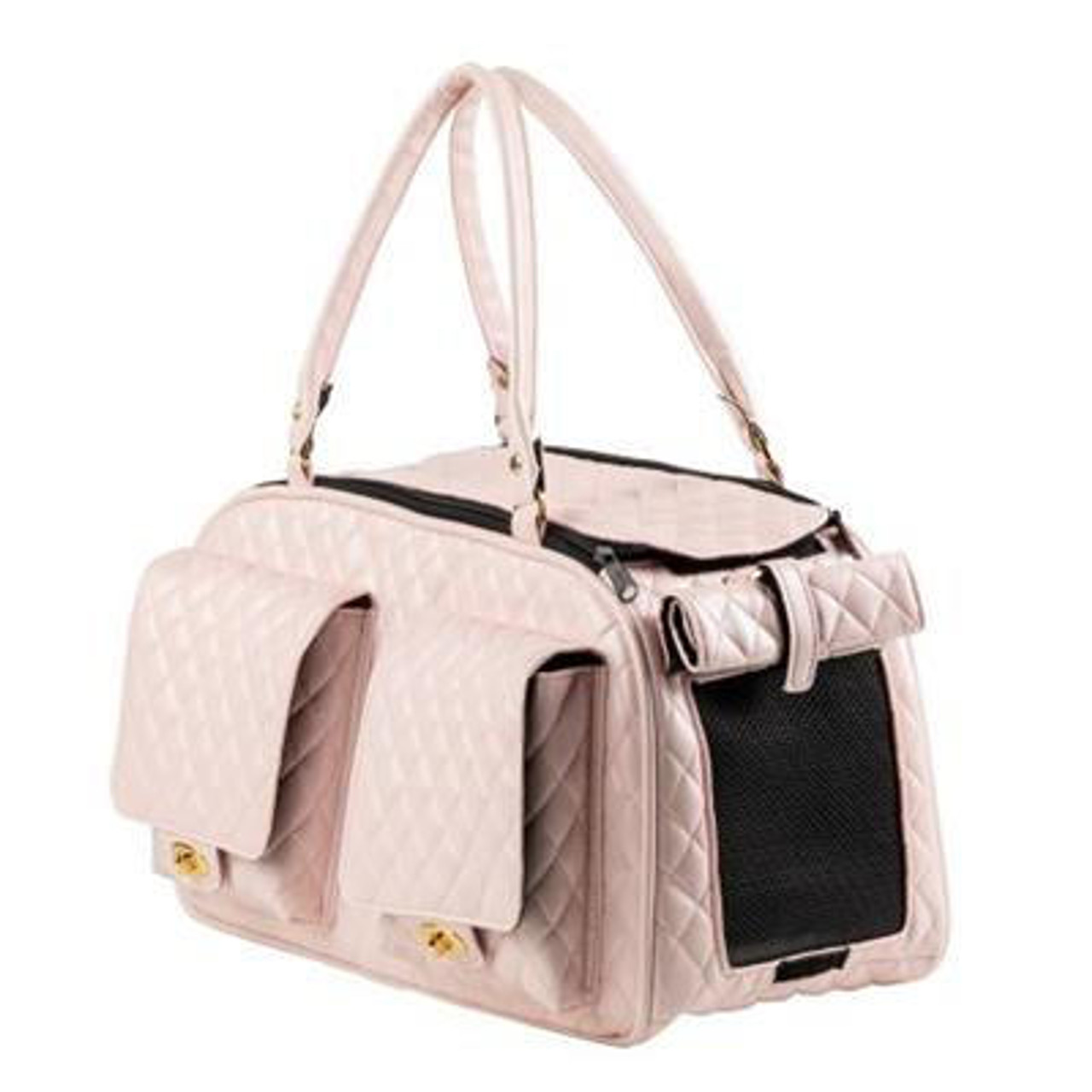 Petote Marlee 2 Pink Quilted Carrier from PETOTE® 