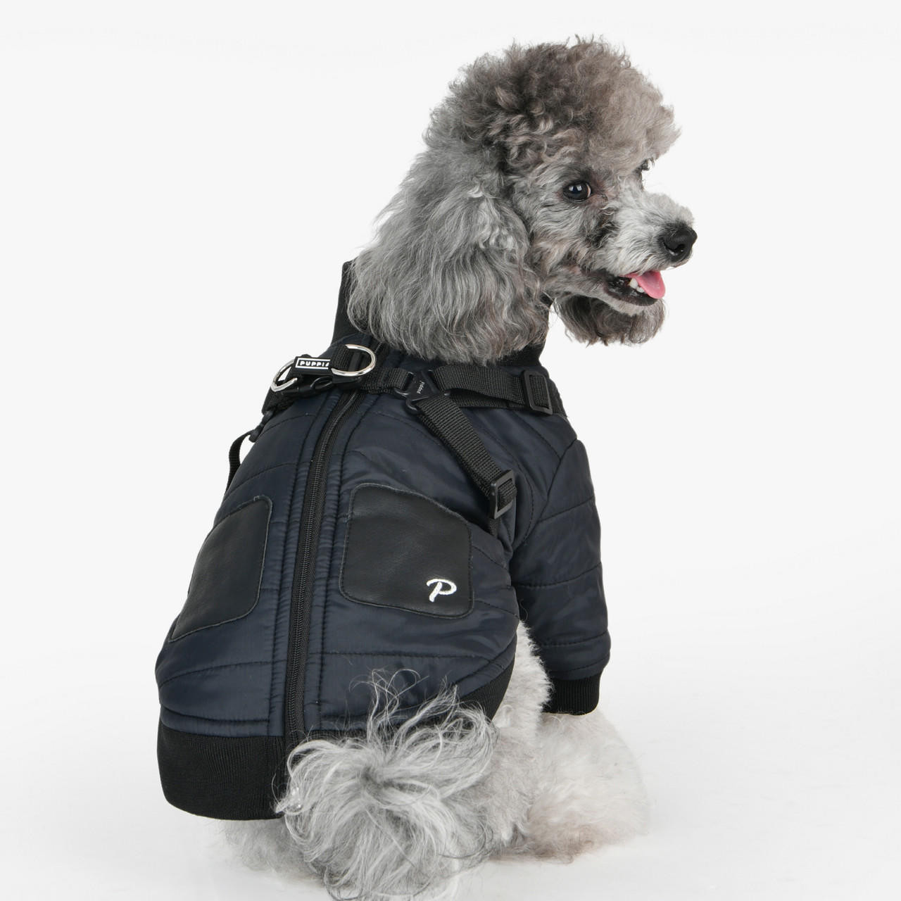 Puppia/Pinkaholic Puppia Stratus Coat With Built In Harness 