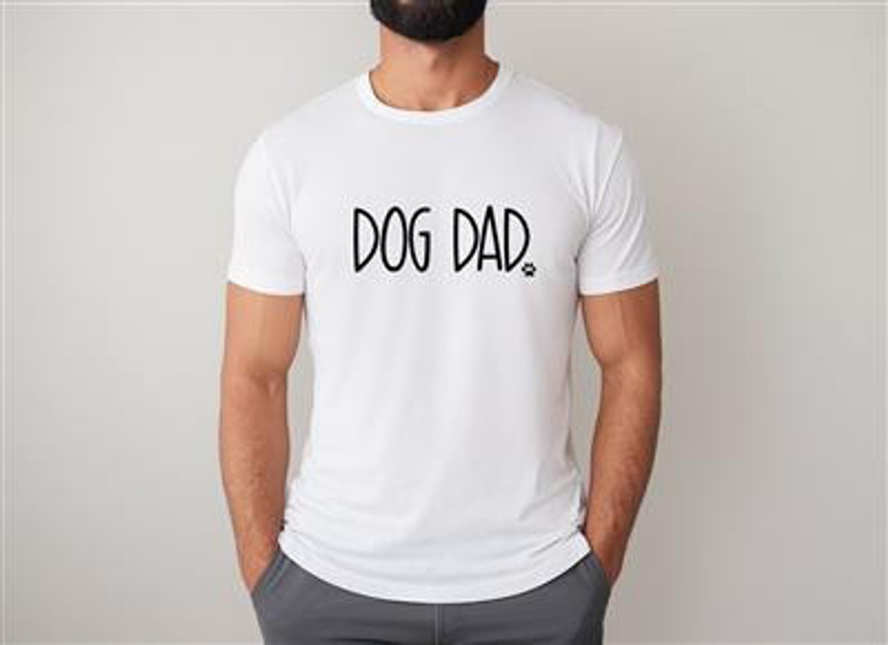  Dog Dad - Human Shirt Unisex 