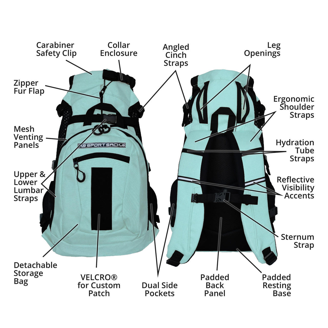 K 9 Sport Sack K9 Sport Sack PLUS 2 Backpack 