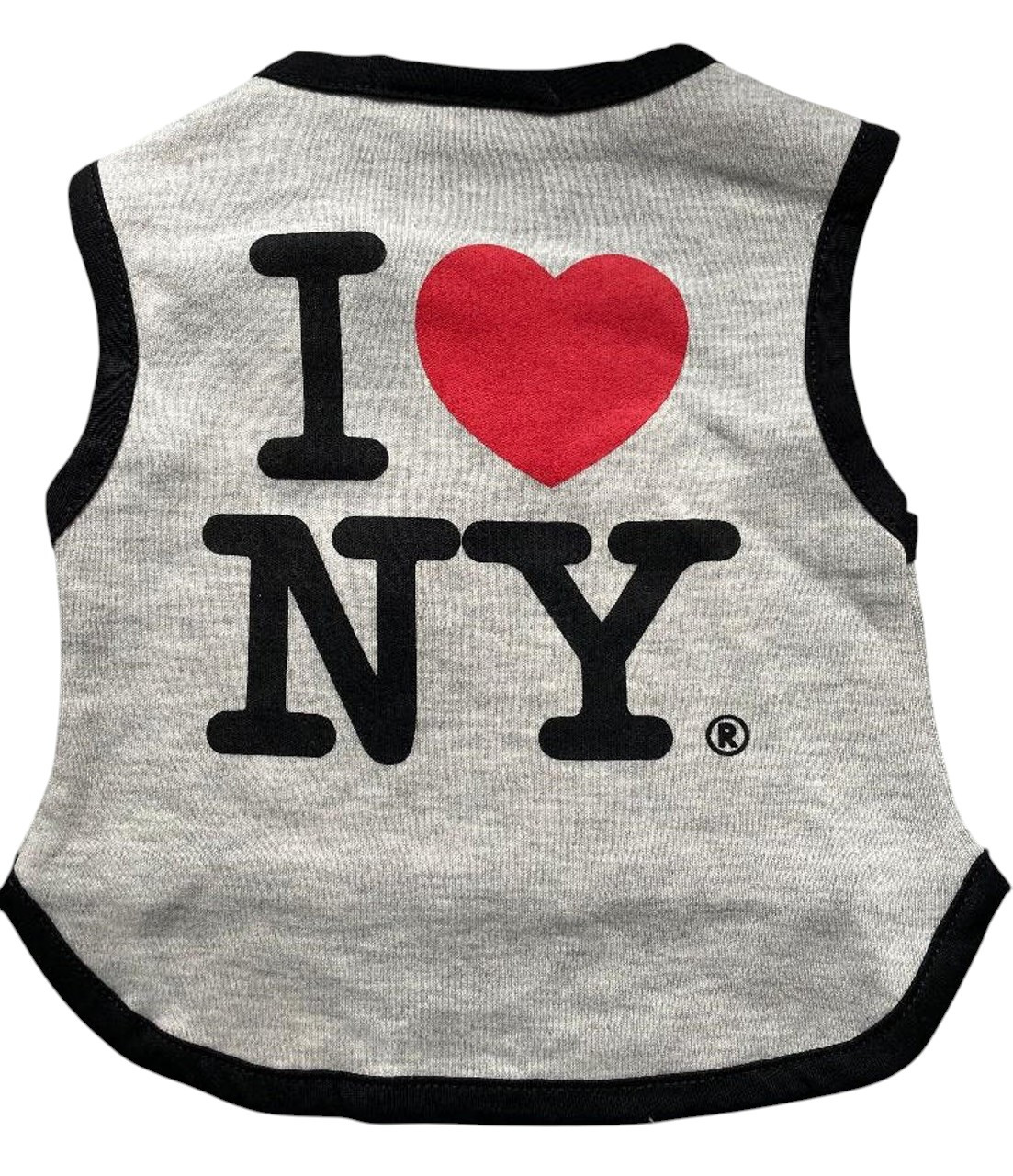 I Love NY Official Large Print Dog Shirt