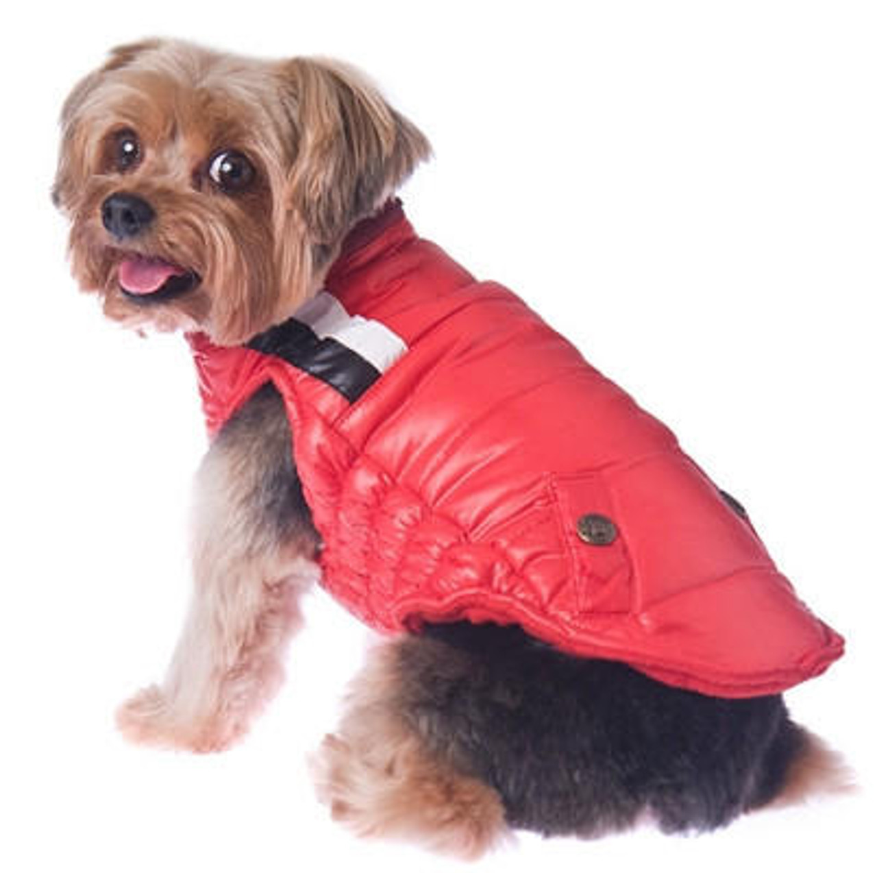 RuffLuv The Puffer Red-FINAL SALE 