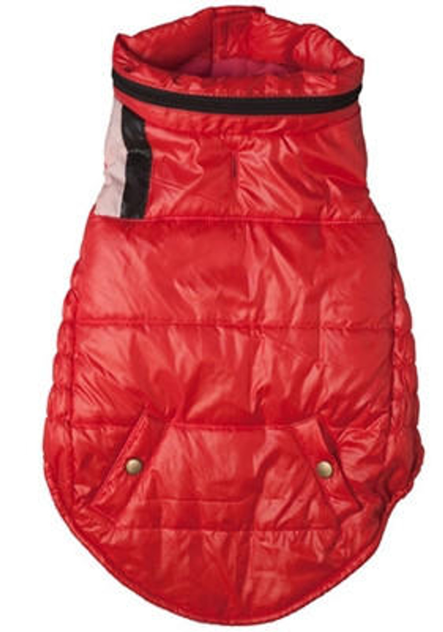 RuffLuv The Puffer Red-FINAL SALE 