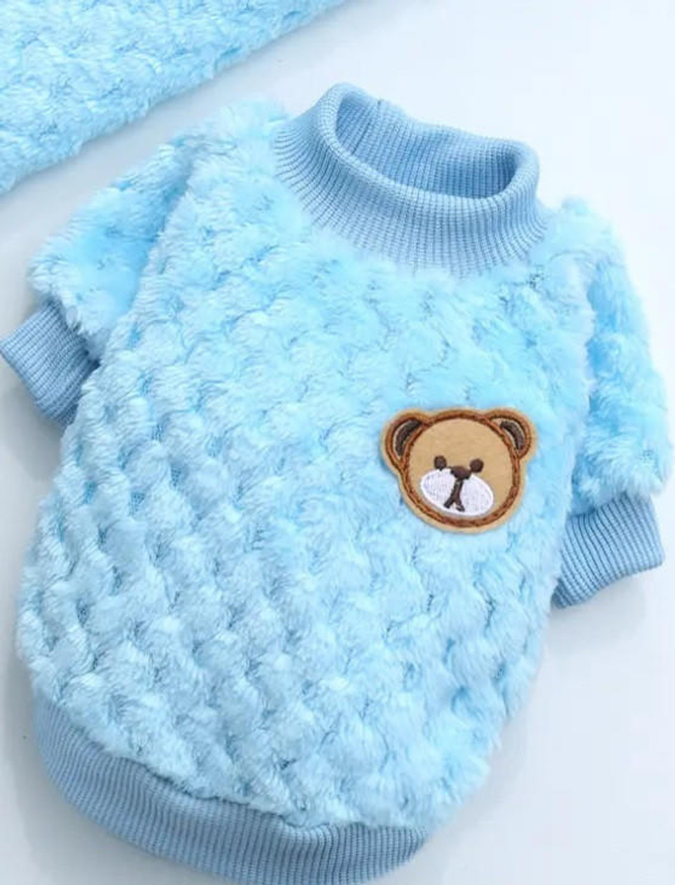 NYD Minky Bear Sweater 