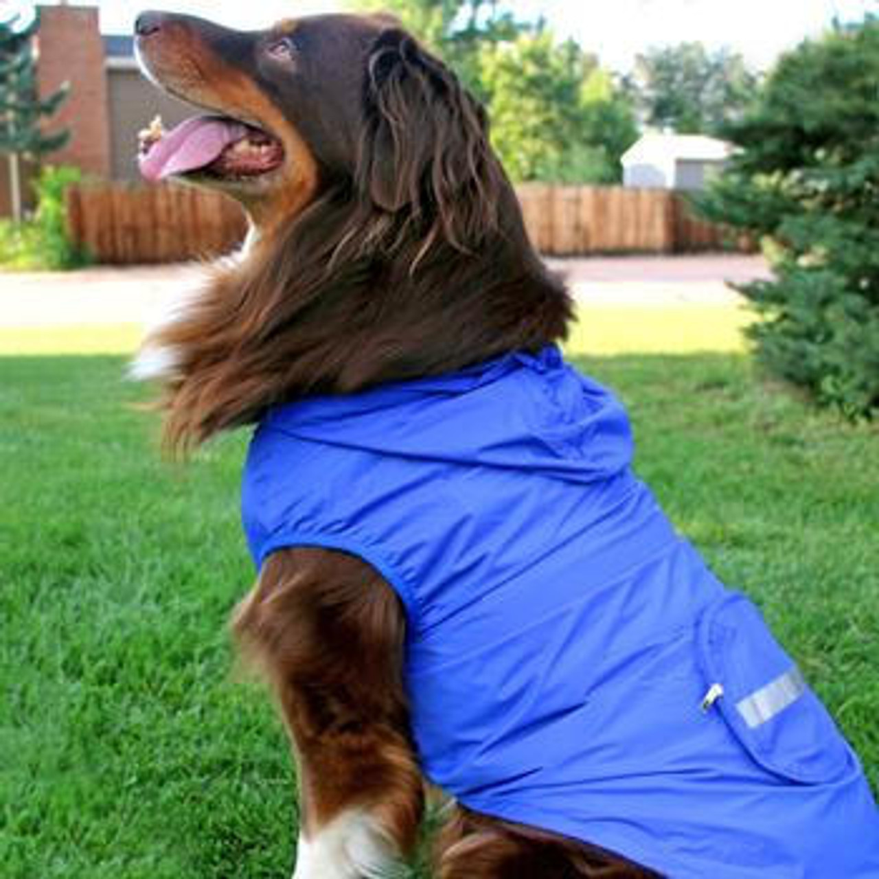 Doggie Design Packable Raincoat  