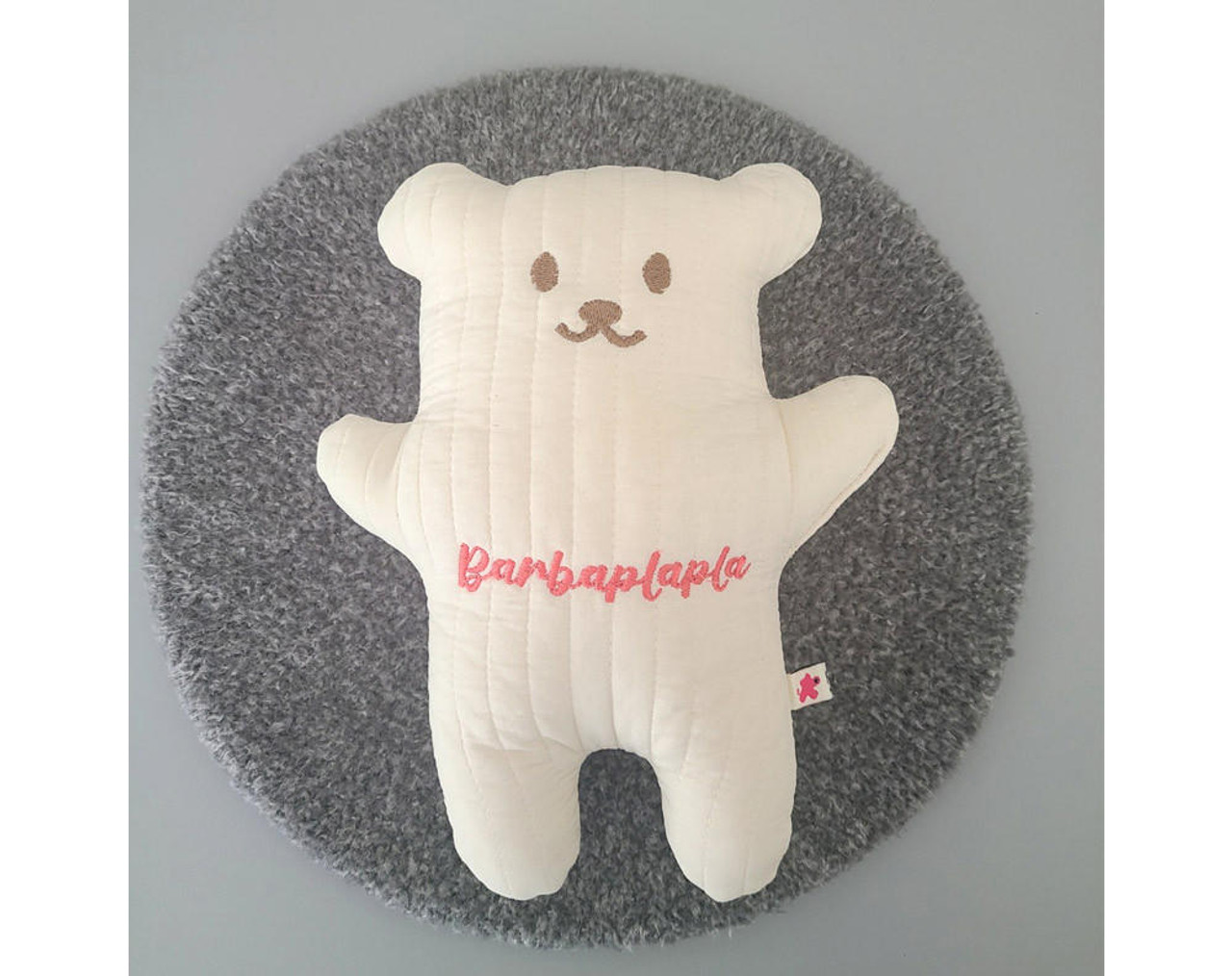 Fundle  Fundle Personalized Embroidered Cuddle Pillow 